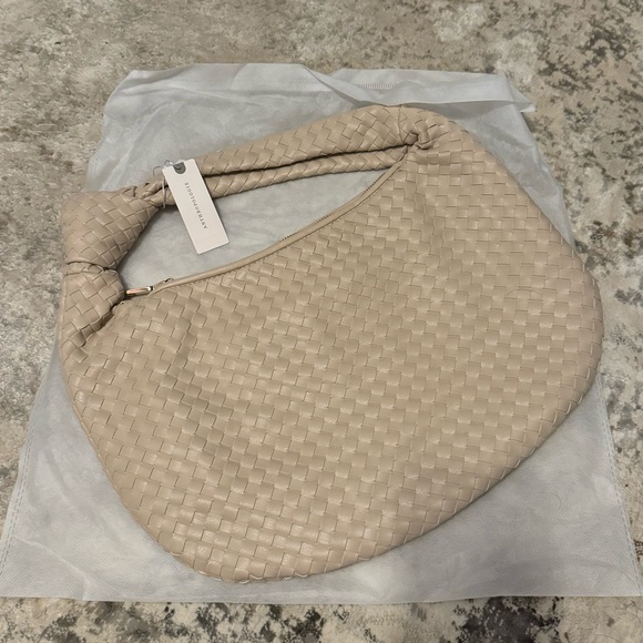 NWT The Brigitte Satchel by Melie Bianco - Picture 3 of 4